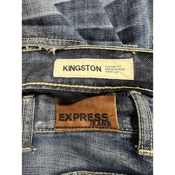 Express Jeans Kingston Classic Fit W38 L32 - Picture 12 of 16